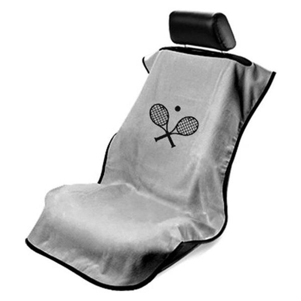 Seat Armour Seat Armour SA100TRCQGE Grey Tennis Racquet Seat Cover SA100TRCQGE - main